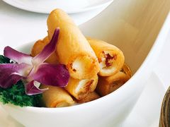 黄金炸脆皮奶-安蒂娅.悦景轩中餐厅(西乡店)