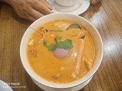 泰式酸辣海鲜汤椰浆-曼谷食堂·泰国家庭料理(丹桂路店)
