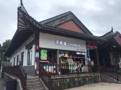 -慈城服务区-停车场