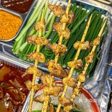 厦门的！！！厦门的！！淄博烧烤真的很香[流泪]