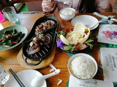 恐龙蛋酸奶水果沙拉-烛影拾光观景餐厅·创意菜·摄影·小提琴(大唐不夜城店)