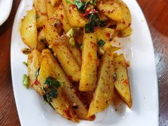 炸洋芋-沾益辣子鸡