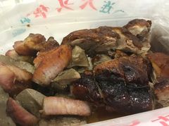 烧鹅鹅肝叉烧三拼-黄连大头华烧鹅店(大良店)