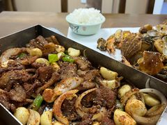 -1910老鲁味海鲜·戳子肉·青岛菜(金沙滩店)