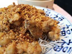 蒜香椒盐炒牛蛙-誉八仙酒楼(静安大悦城店)