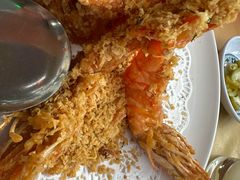 麦片虾-無招牌海鮮(芽笼店)
