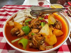 西贝大盘鸡-西贝(金桥店)
