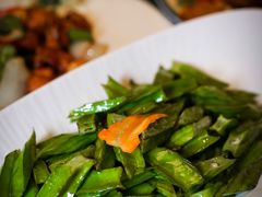蒜茸四角豆-白云中餐厅·粤菜·亚龙湾喜来登度假酒店