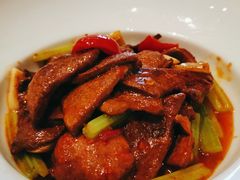 泡椒嫩炒猪肝-榕意·川味之美(深业上城店)