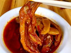 酸姜鸭脚-叶梓美食店