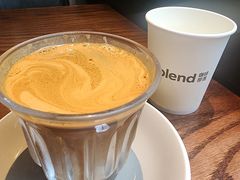 -blend咖啡部落(卓悦中心店)