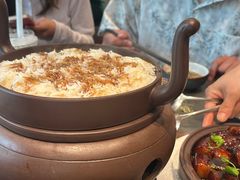黑松露酱烧肉配泰国米饭-九福楼大酒店