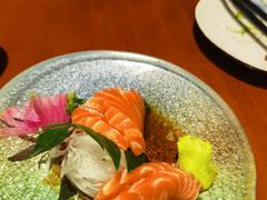 三文鱼刺身-気楽亭和食料理(气乐亭大世界本店)