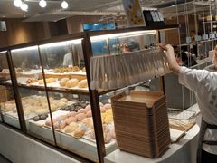 面包甜点陈列柜-奈雪的茶(湖滨银泰in77C区PRO店)
