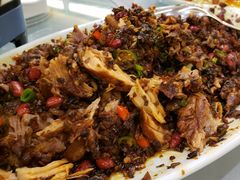 蒸排骨腊肉-贵州大厦贵州厅(樱花园西街店)