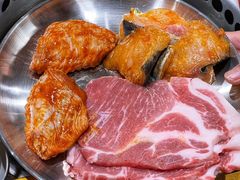 -姜胖胖首尔自助烤肉·街头小吃大排档(国瑞中心店)