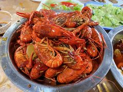 卤虾-五七小李子油焖大虾(总店)