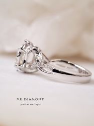 -VE DIAMOND·天然&培育钻石定制