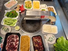 -齐市马佳地摊烤肉