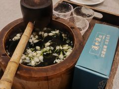 古法茉莉花茶-汉水谣·江景餐厅(江滩店)