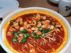 蒜蓉粉蒸虾-宽鲜锅贴家常菜(永旺东部购物中心香港中路店)
