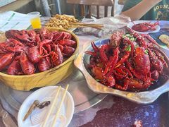 -江湖亮亮蒸虾大排档烤全羊清真(武汉总店)