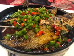 香煎臭桂鱼-翠清酒家(万丰路店)