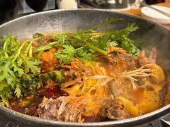 -喇喇排骨火锅·传统韩式脊骨汤(望京西园总店)