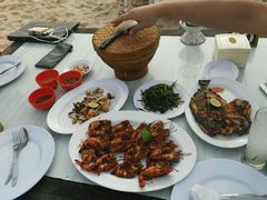 -金巴兰海滩烛光bbq