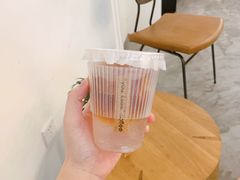 白桃美式-You’ll see coffee 咖啡
