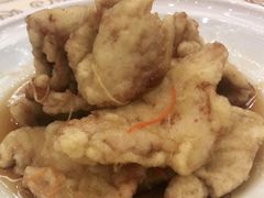锅包肉-长白山国际酒店中餐厅
