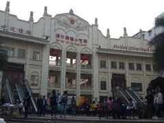 -海口骑楼小吃街