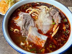 -穆蘭斋·兰州牛肉面·清真(天成金色堤岸店)
