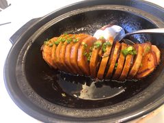 砂锅荔浦芋头-香融府·烤鸭·家常菜(马家堡路店)