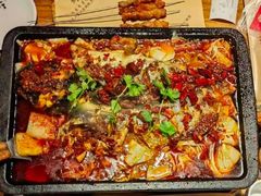 -后院烤吧·木炭烧烤·烤鱼·云贵川火锅(忻州古城店)