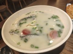 雪菜黄鱼面-玖鲜小笼(中山广场店)