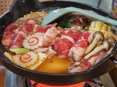 日式寿喜锅定食-友名Cross日式咖喱屋(江南大道中店)