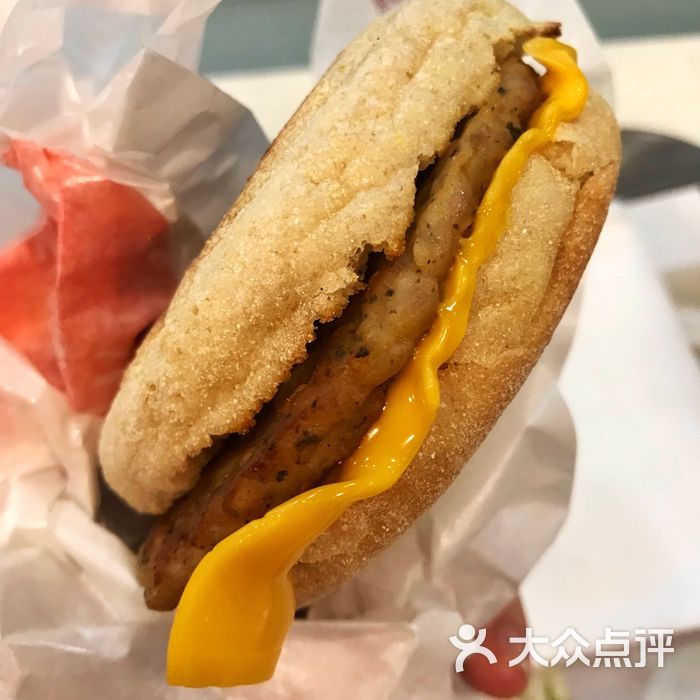 麦当劳猪柳麦满分图片-北京快餐简餐-大众点评网