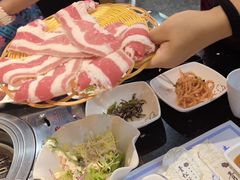 -青松馆韩国料理(香港中路佳世客店)