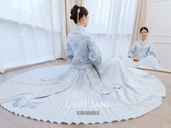 点击看大图 -Lady Jane高端婚纱礼服馆