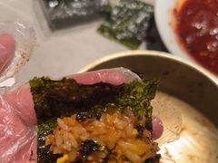 -草家酱蟹炭火烤肉店(珲春南路一店)