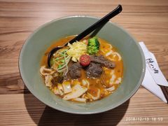 老酸菜手切牛腱面-陳八两面家(滨江天街店)