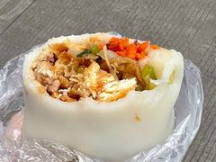 嵌糕夹肉蛋-温岭特色嵌糕(开元店)