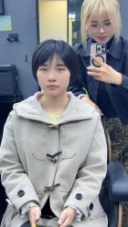 -藤野造型专业烫染接发