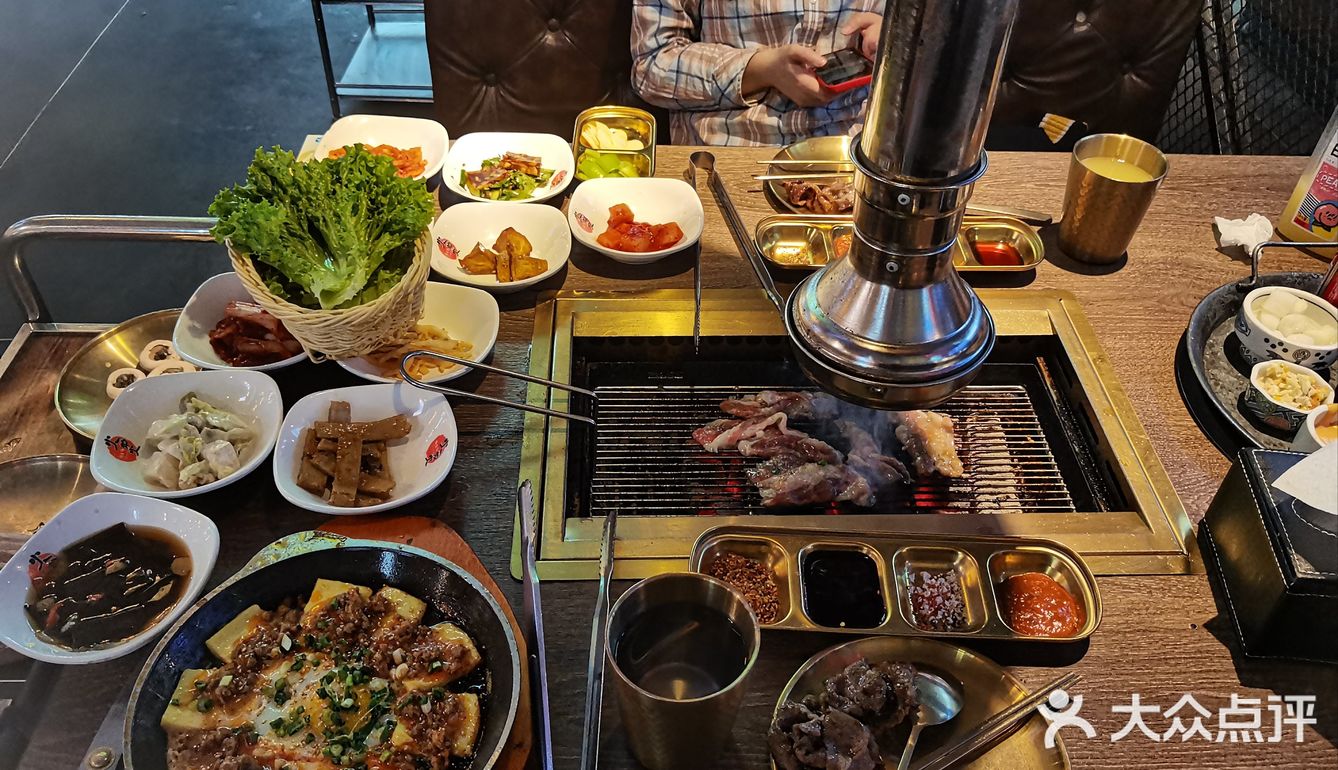 望京烤肉大哥大原来是它！！