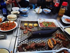 -陈小肠自助火盆烧烤(海门渔村美食街店)