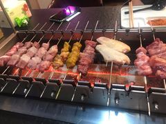 -長壹旋转烤吧 农家鸡火锅