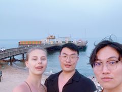 -北戴河碧螺塔海上酒吧公园