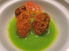 青豆汁脆皮辽参-缦晏山房(澜溪镇店)