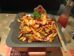 -炭舍干锅·烤鱼(扬名广场店)